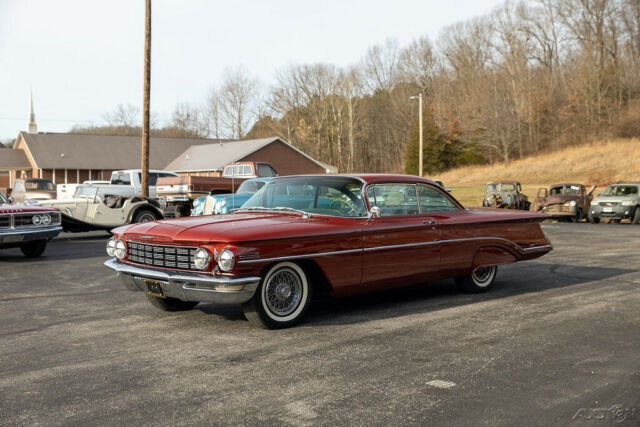 Oldsmobile Dynamic 88 1960 image number 25