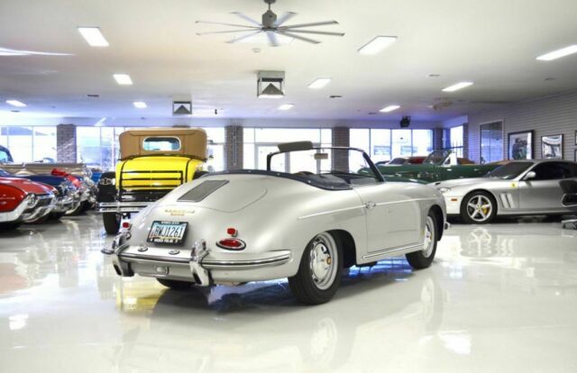Porsche 356 1960 image number 11