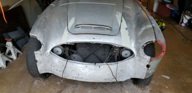 Austin Healey 100-6 1959 image number 11
