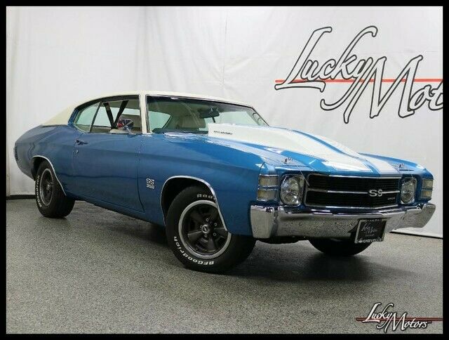 Chevrolet Chevelle 1971 image number 24