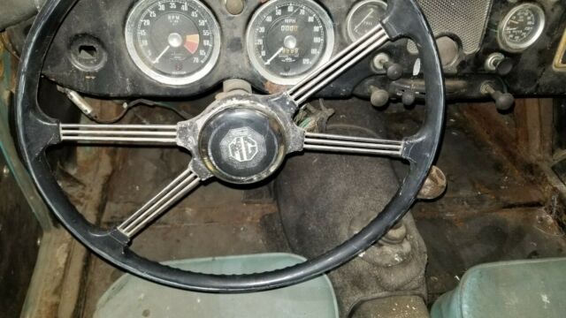 MG MGA 1959 image number 3