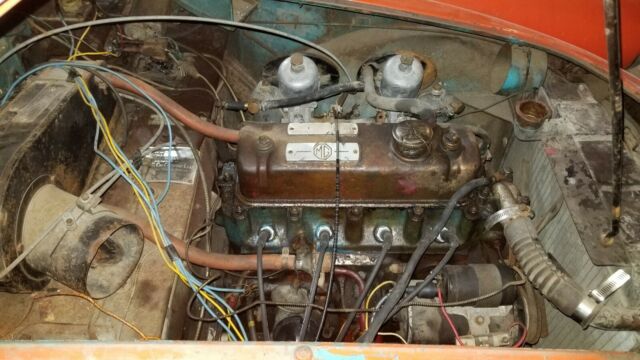 MG MGA 1959 image number 31