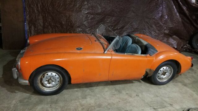 MG MGA 1959 image number 38