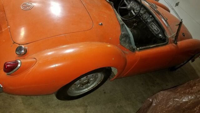 MG MGA 1959 image number 39