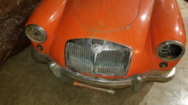 MG MGA 1959 image number 43