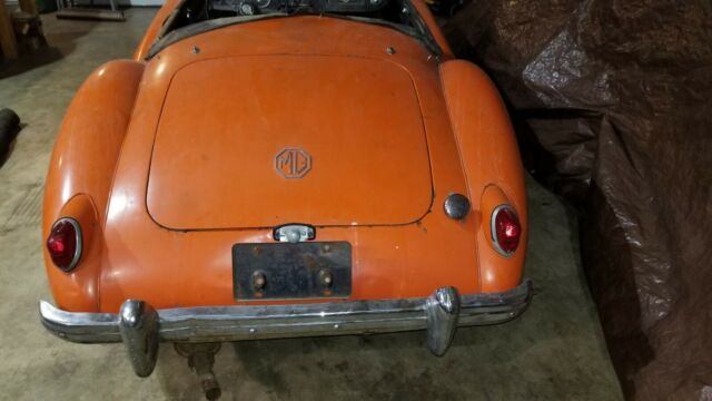 MG MGA 1959 image number 8