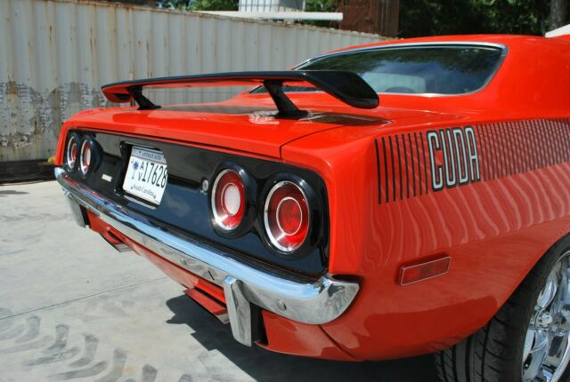 Plymouth Barracuda 1972 image number 30