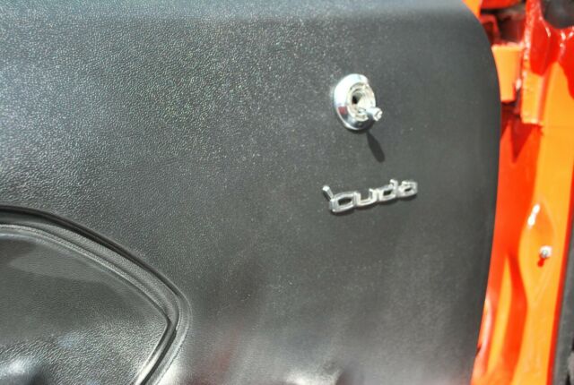 Plymouth Barracuda 1972 image number 45