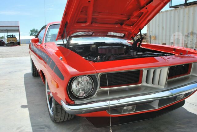 Plymouth Barracuda 1972 image number 8