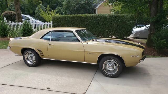 Chevrolet Camaro 1969 image number 0