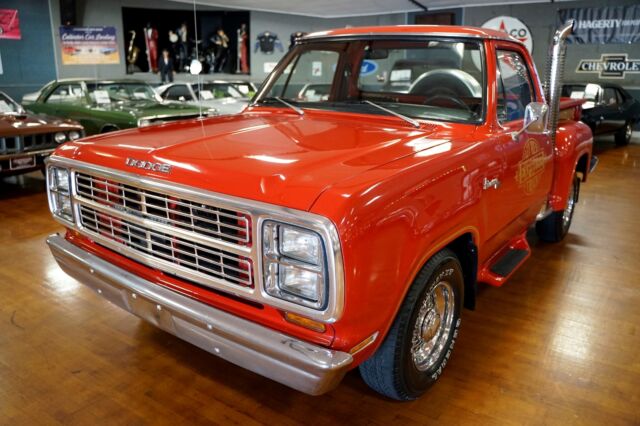 Dodge Lil Red Truck Express 1979 image number 1