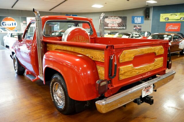 Dodge Lil Red Truck Express 1979 image number 15
