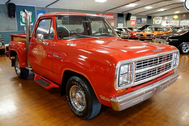 Dodge Lil Red Truck Express 1979 image number 7