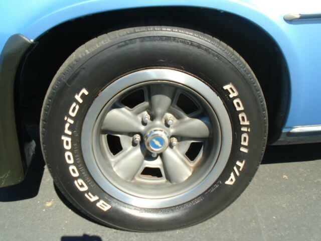 Chevrolet Camaro 1976 image number 17