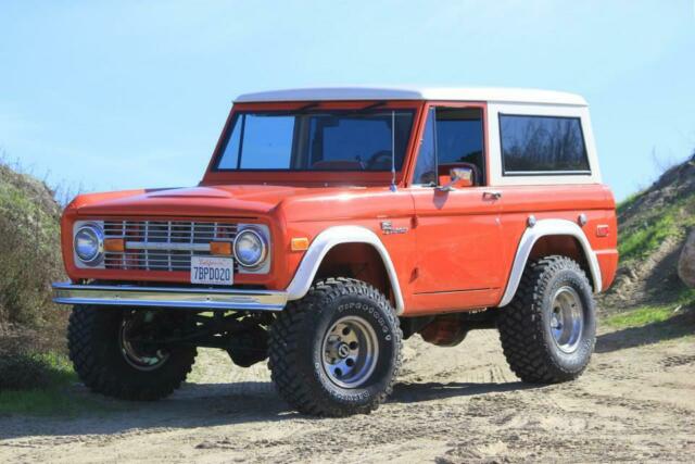 Ford Bronco 1974 image number 15