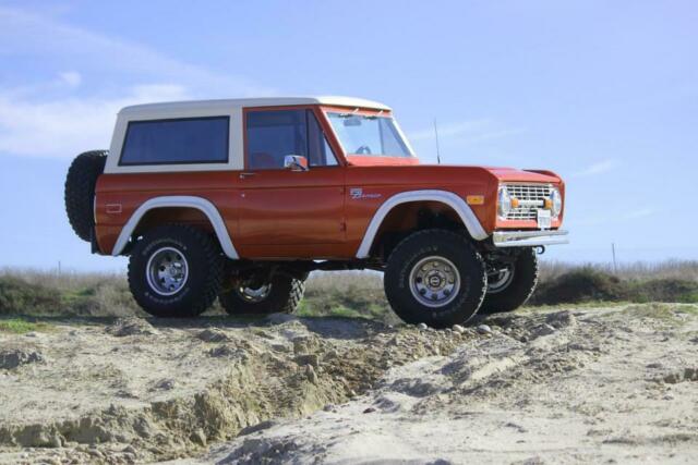 Ford Bronco 1974 image number 41