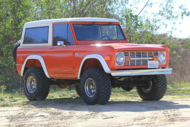 Ford Bronco 1974 image number 42