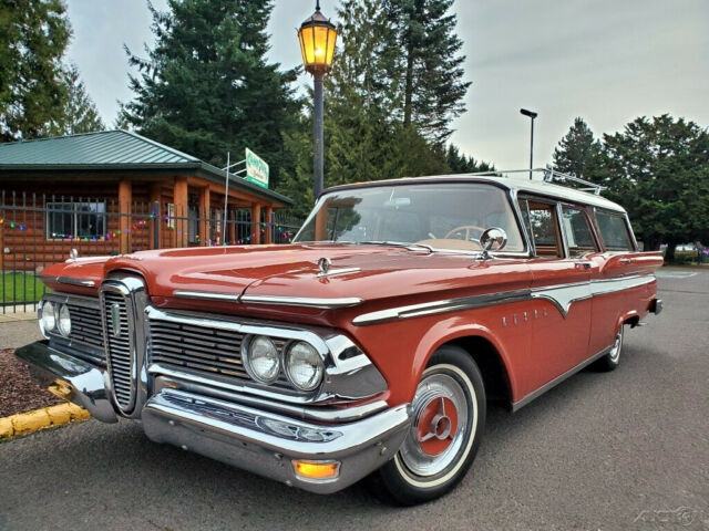 Edsel Villager 6 Passenger Station Wagon 1959 image number 12