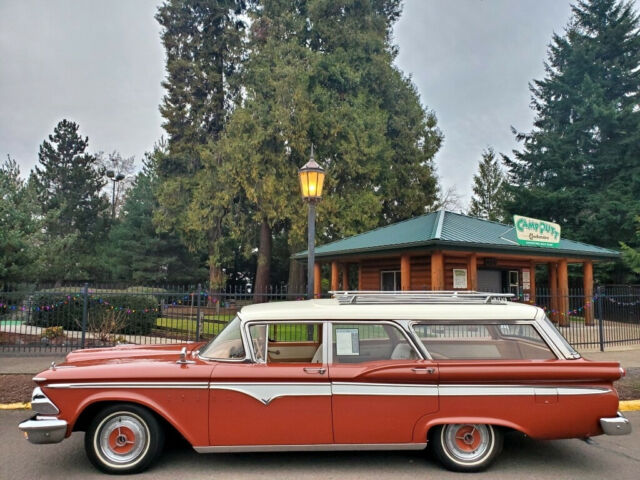 Edsel Villager 6 Passenger Station Wagon 1959 image number 2