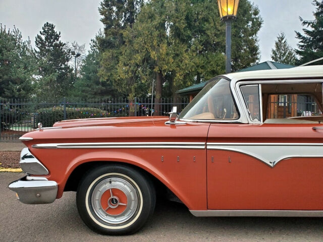 Edsel Villager 6 Passenger Station Wagon 1959 image number 3