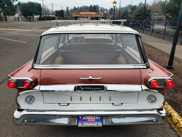 Edsel Villager 6 Passenger Station Wagon 1959 image number 8