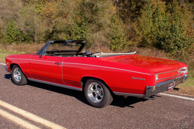 Chevrolet Chevelle 1966 image number 11