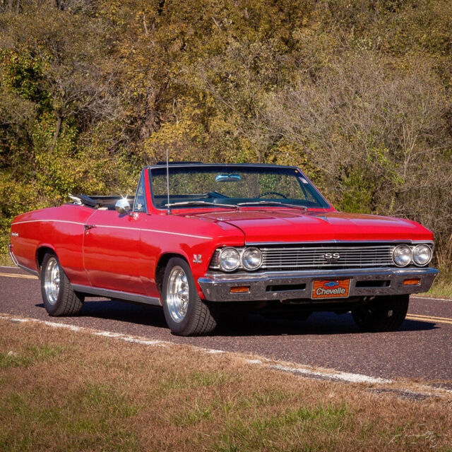 Chevrolet Chevelle 1966 image number 25