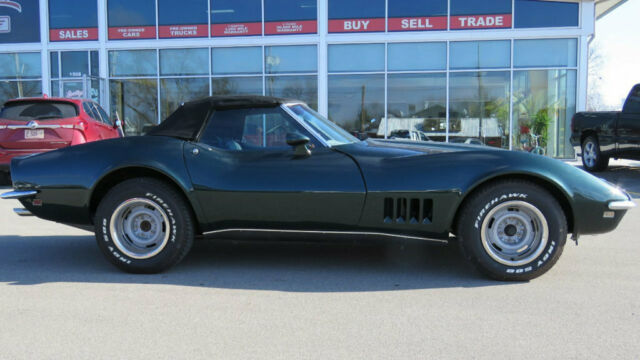 Chevrolet Corvette 1968 image number 23
