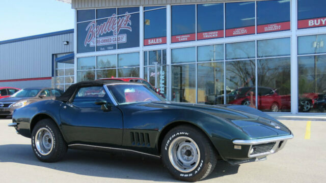 Chevrolet Corvette 1968 image number 9