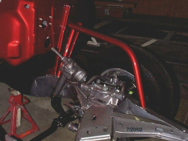 Chevrolet Bel Air/150/210 1955 image number 8