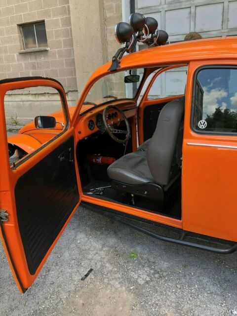 Volkswagen Beetle - Classic 1968 image number 8