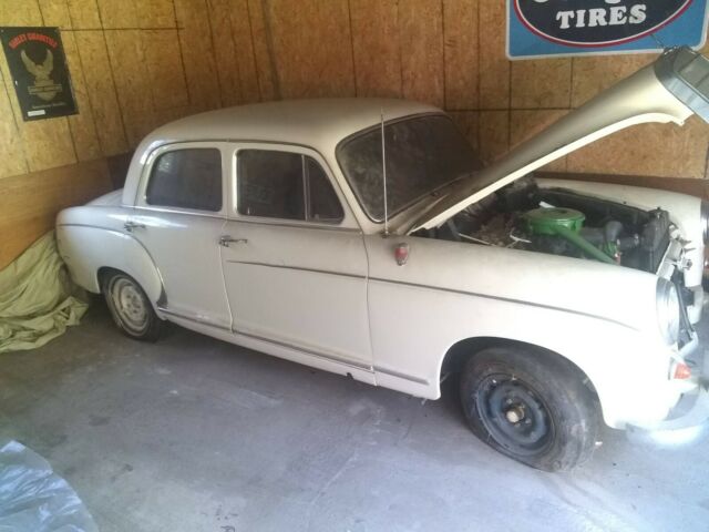 Mercedes-Benz 190-Series 1958 image number 0