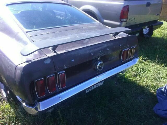 Ford Mustang 1969 image number 4