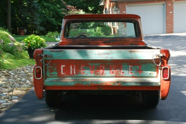 Chevrolet C-10 1963 image number 28
