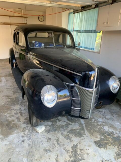 Ford Deluxe 1940 image number 18