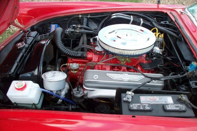 Ford Thunderbird 1957 image number 28