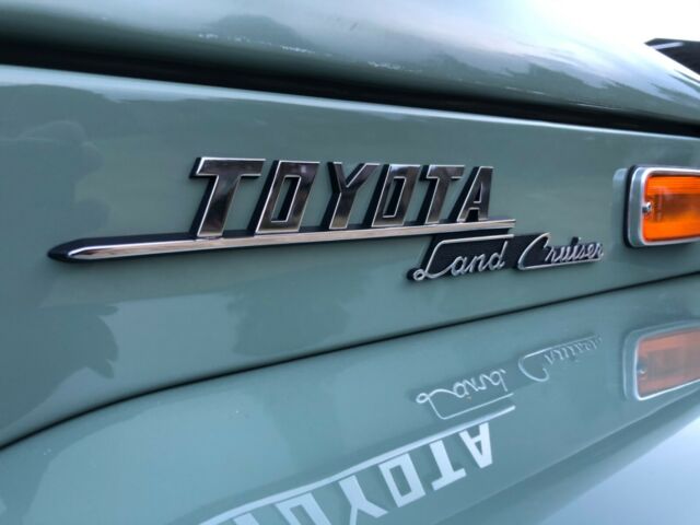 Toyota Land Cruiser 1970 image number 21