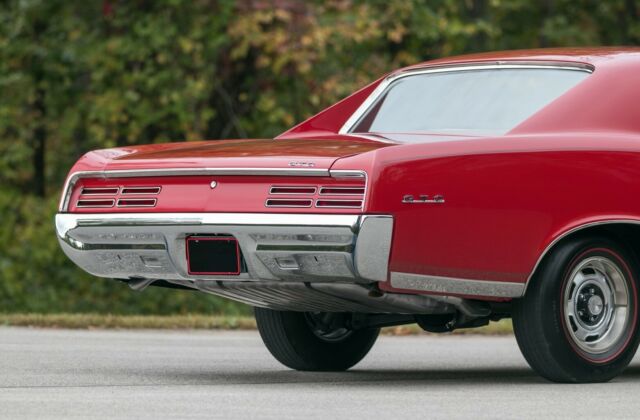 Pontiac GTO 1967 image number 10