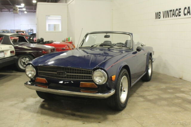 Triumph TR-6 1971 image number 0