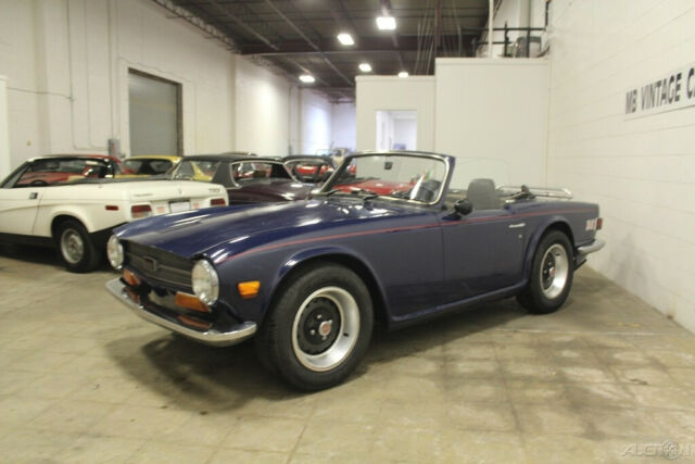 Triumph TR-6 1971 image number 10