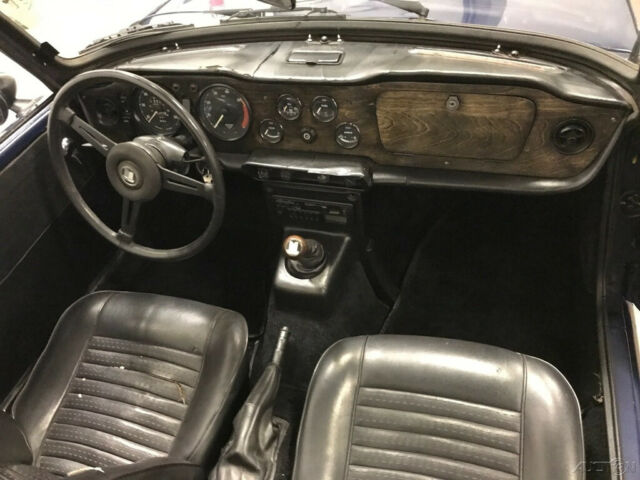 Triumph TR-6 1971 image number 14
