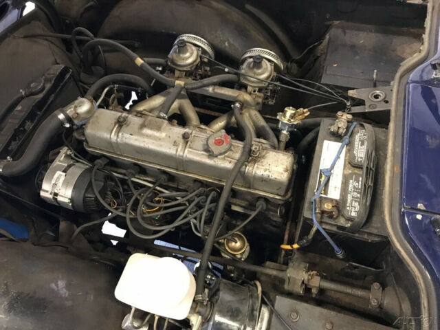 Triumph TR-6 1971 image number 18