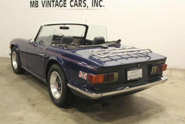 Triumph TR-6 1971 image number 26