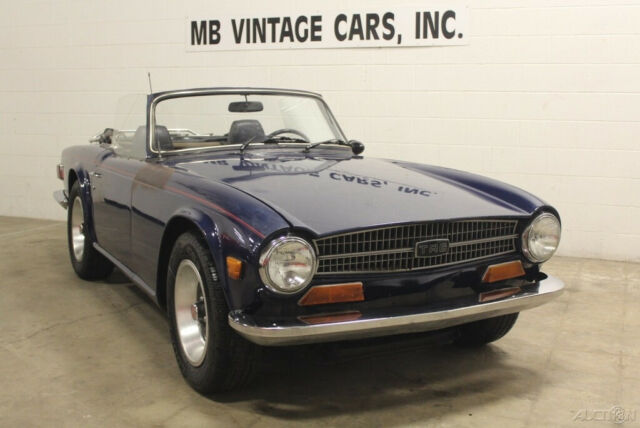 Triumph TR-6 1971 image number 27
