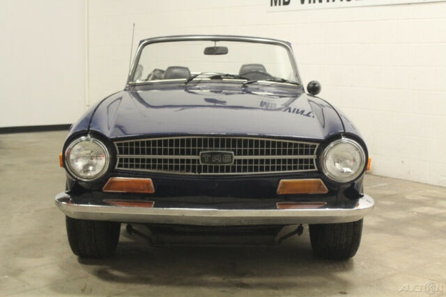Triumph TR-6 1971 image number 28