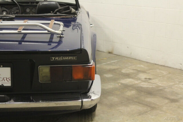 Triumph TR-6 1971 image number 30