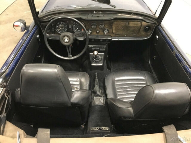 Triumph TR-6 1971 image number 40