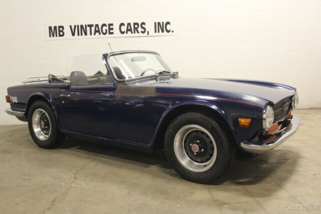 Triumph TR-6 1971 image number 9