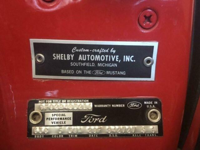 Ford Mustang 1969 image number 4