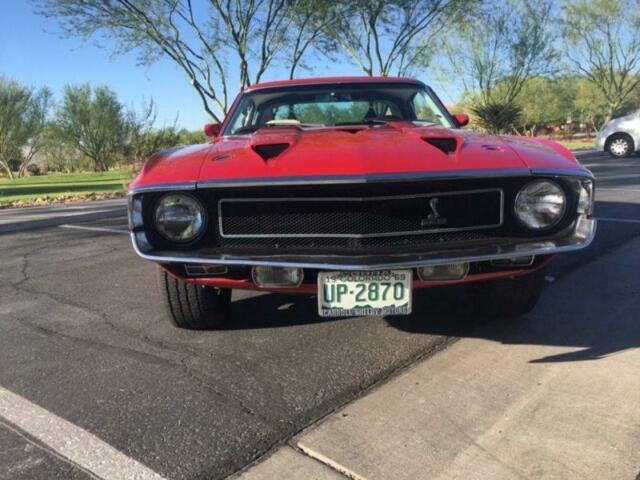 Ford Mustang 1969 image number 6